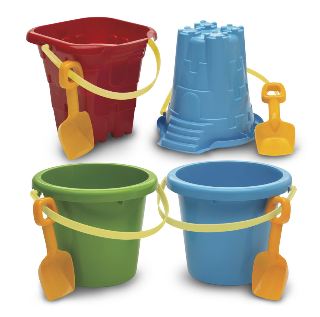 Jumbo Pail, Mold & Shovel Asst. – American Plastic Toys