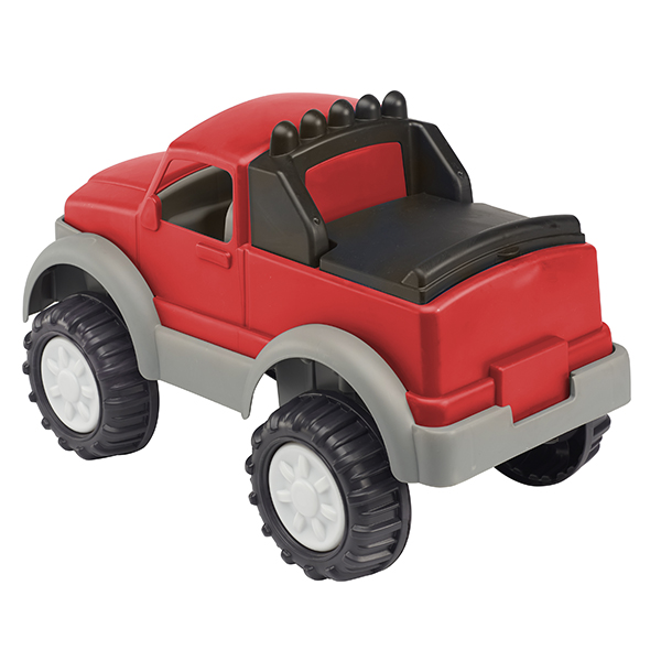 Gigantic Pick Up Truck American Plastic Toys