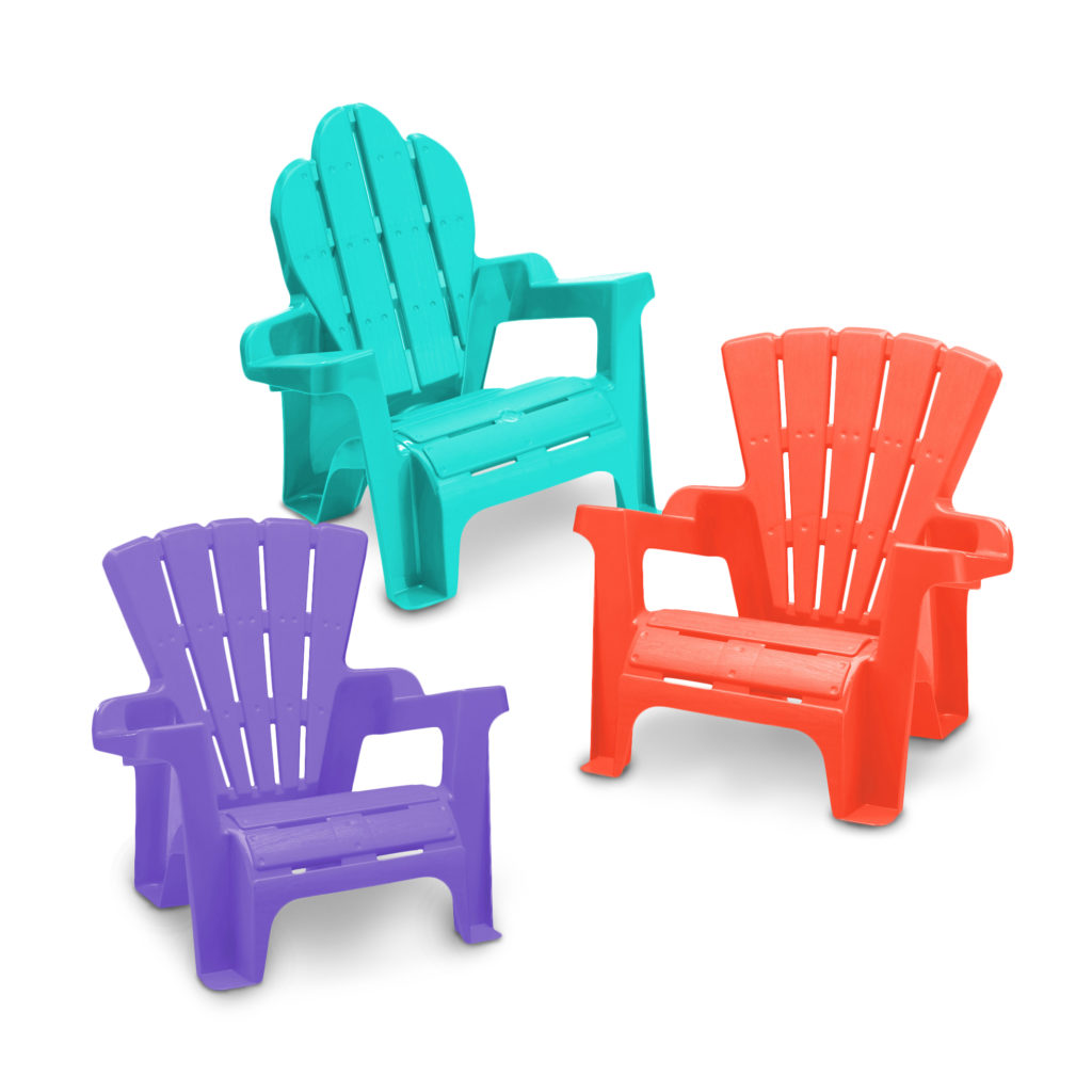 Adirondack Chair Assortment American Plastic Toys