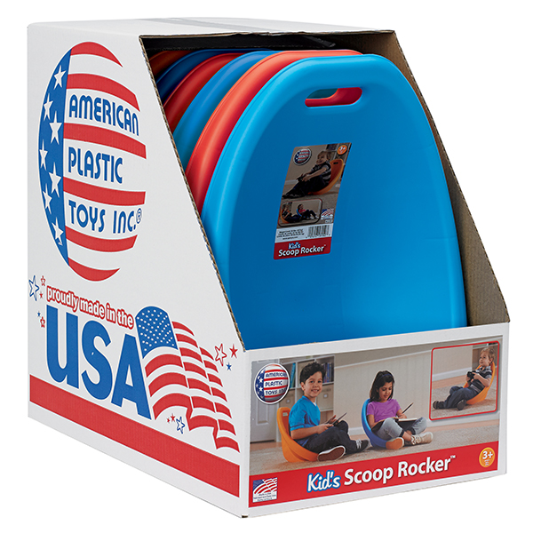 Scoop Rocker – American Plastic Toys