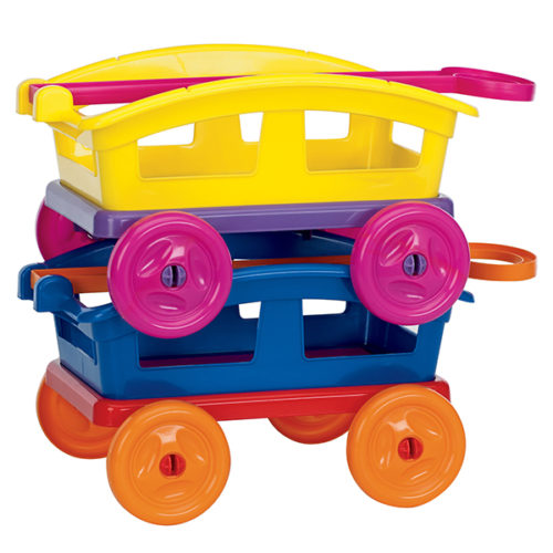 Cute Wagon American Plastic Toys
