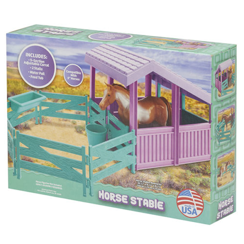 Doll Horse Stable American Plastic Toys