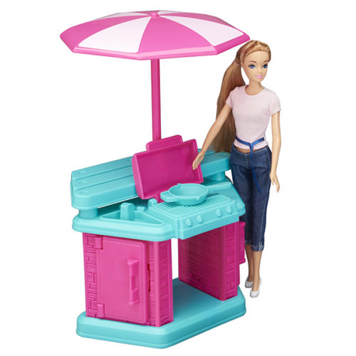 Fashion Doll Patio Grill Set – American Plastic Toys