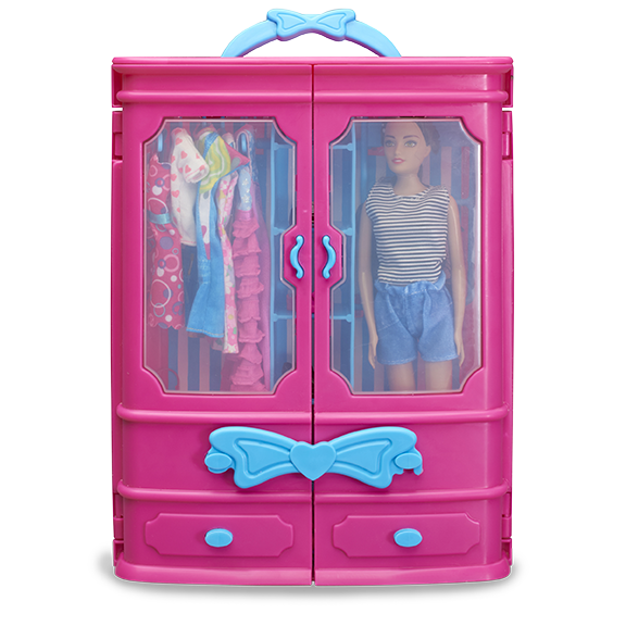 Fashion Doll Closet – American Plastic Toys