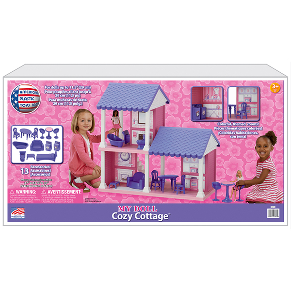 Delightful Dollhouse – American Plastic Toys