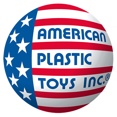 American Plastic Toys Blue Kid's Scoop Rocker 49504 NEW w/Label Age 3+ 50#  Limit